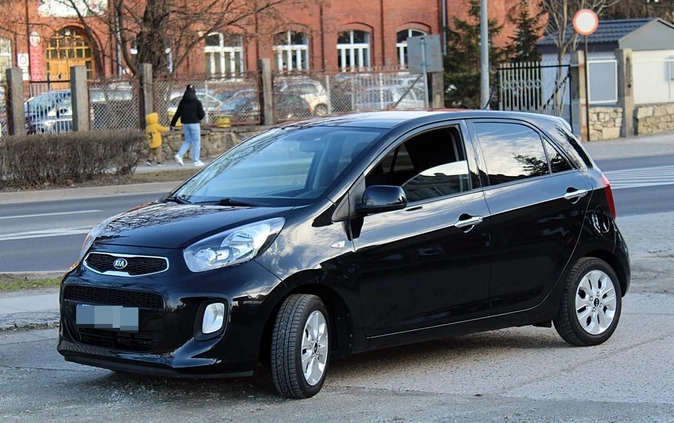 Kia Picanto cena 29900 przebieg: 122000, rok produkcji 2016 z Zwierzyniec małe 154